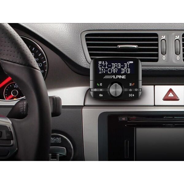 Alpine - EZi-DAB-BT DAB+ Interface für Digital Radio mit Bluetooth