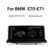 10,25" Android skjerm  m/Apple Carplay til BMW X5 og X6 / E70-E71 m/CIC system