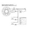 Hertz HMX8LD, 8" koaxial 2-v hvit LED - Bilde 2