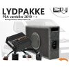 Match Lydoppgraderingspakke PSA varebil - Inkl Match M 5.4DSP forsterker og basskasse m/6,5" bass