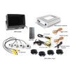360° AHD Birdview kamerasystem m/7" monitor - Bilde 2