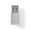 USB-A han til USB-C hun