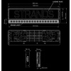 Strands integrert LED-lys i skiltholder! - Verdensnyhet! Nuuk E-line 7800 lumen - Bilde 4