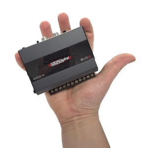 SounDigital SD400.4-4 EVO6.0 - NY! - Soundigital micro 4 kanals forsterker