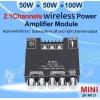 Micro 3-kanals bluetooth forsterker 12- 24 Volt - Bilde 2