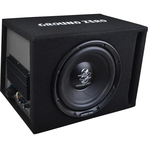 Ground Zero Iridium aktiv 10" subwoofer