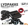 Match Lydoppgraderingspakke BMW i4 - Lydpakke for BMW i4 G26 2022--> m/BASE (standard) lydsystem.