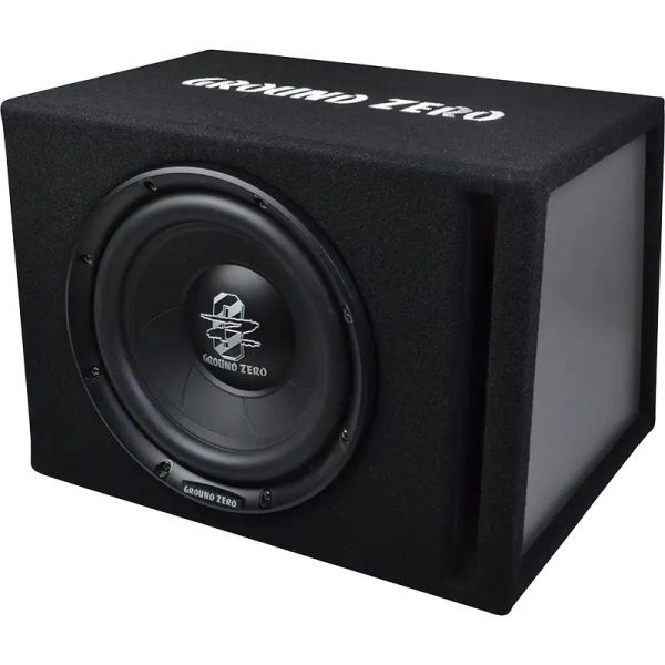 Ground Zero Iridium aktiv 10" subwoofer - Bilde 2