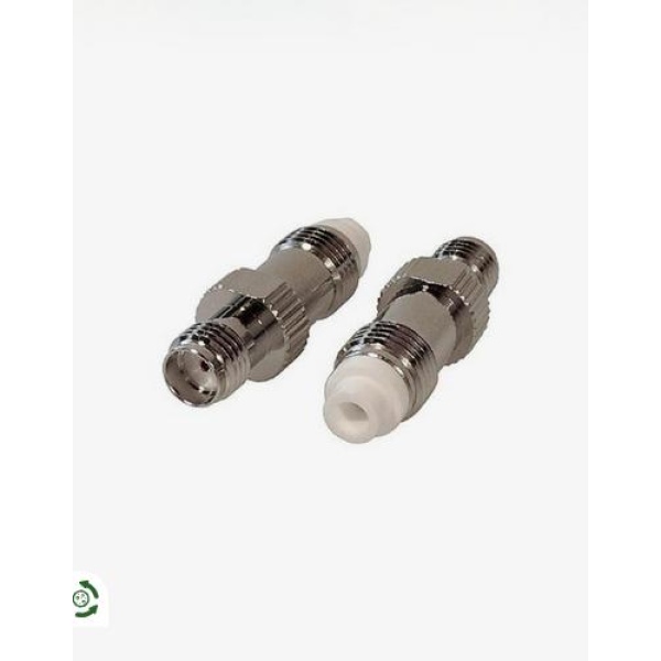 FME-female-SMA-female adapter