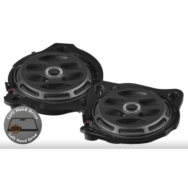 MATCH UP W8MB-S4 - Match subwoofer kit til Mercedes