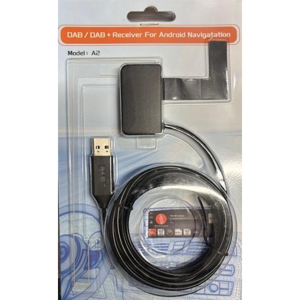 DAB+ receiver til Android spillere