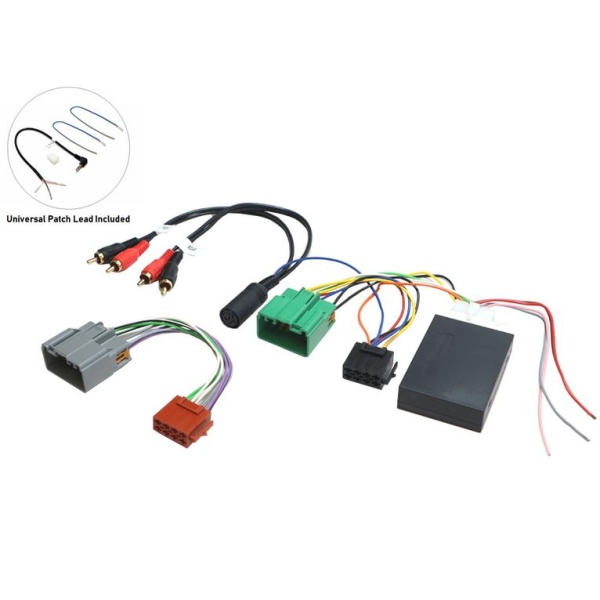 Volvo (S60, V60, V70) CANbus rattkontroll interface (HU850, HU630 RADIOS)