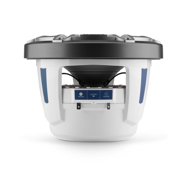 JL Audio M6-880X-S-GmTi-i(LED)marinehøyttalere - 8,8", 250W, Titan/Sort,(Par) - Bilde 3