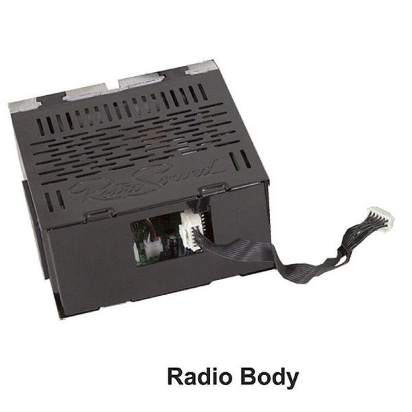 RetroSound MOTOR 1DAB1 - Hovedenhet m/FM/DAB/BT/AUX - Bilde 2