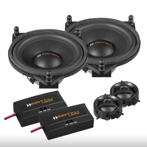 MATCH UP C42MB-FRT - Match komponent kit til Mercedes