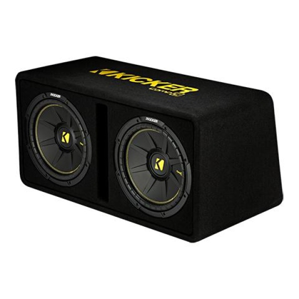 Ny og kraftigere utgave! Kicker KickPack™ - KPC2x12 basspakke - Bilde 4