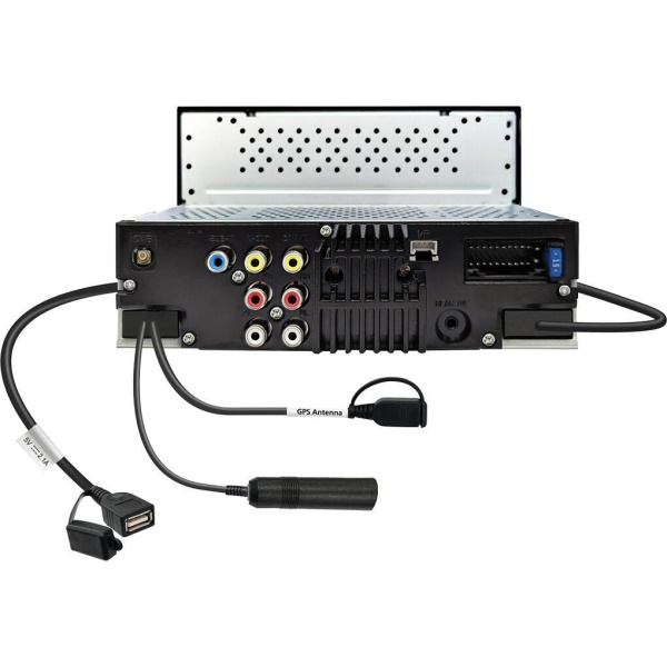 Kenwood DMX5023DABS - 2-DIN MEDIASPILLER - DAB BT USB/IPHONE - Bilde 5