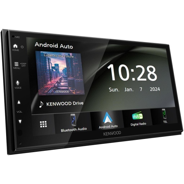Kenwood DMX5023DABS - 2-DIN MEDIASPILLER - DAB BT USB/IPHONE - Bilde 2