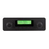 Classic Car Stereo retroradio med DAB+ og Bluetooth. Sort front - Bilde 2