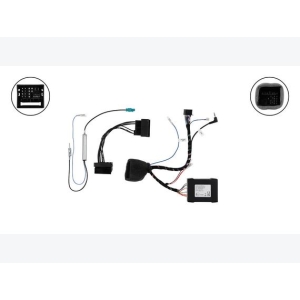 Pioneer infoadapter/Rattgrensesnitt - UART-grensesnitt for kjøretøyinnstillinger Golf 6 mm