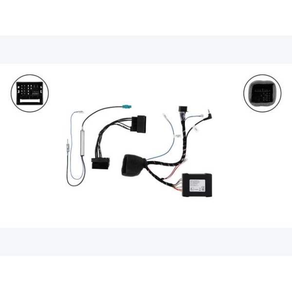 Pioneer infoadapter/Rattgrensesnitt - UART-grensesnitt for kjøretøyinnstillinger Golf 6 mm