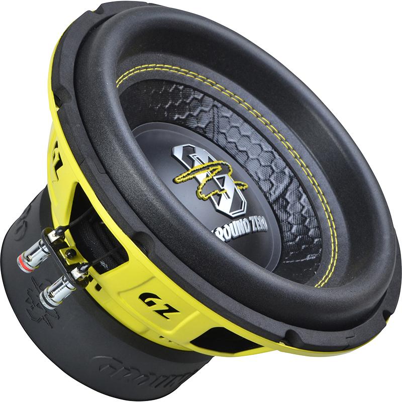Ground Zero GZIW 10XSPL-D2 700W SPL Power - Iridium SPL Subwoofer
