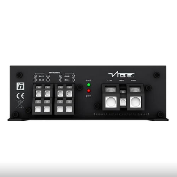 Vibe Powerbox150.4M-V0 - Kompakt 4-kanals forsterker, 4x240W/150W RMS (2/4 Ohm) - Bilde 3