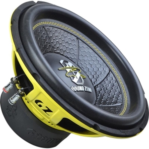 Ground Zero GZIW 12XSPL-D2 - Iridium SPL Subwoofer