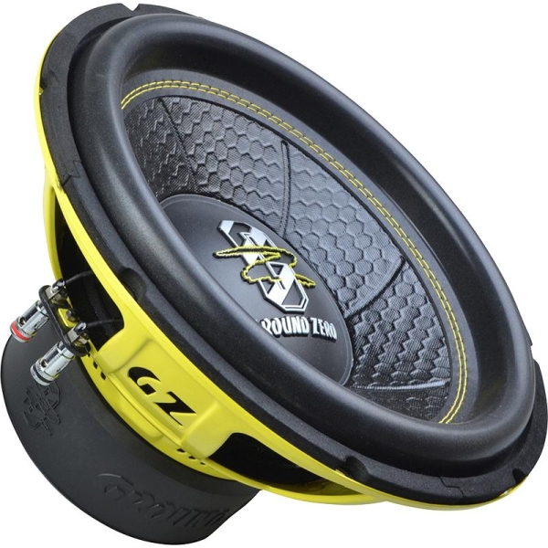 Ground Zero GZIW 12XSPL-D2 - Iridium SPL Subwoofer