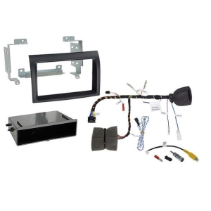 Alpine AKIT-F9FI-DU - monteringssett Ducato III - radioramme og rattadapter