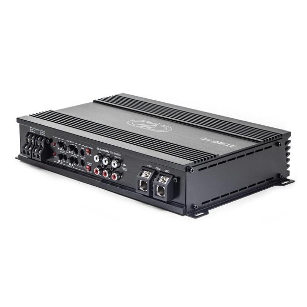 DD Audio D4.2200 4 x 550W / 2 x 1040W - NY! - Digital Design forsterker - Bilde 2