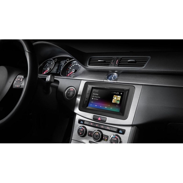 Pioneer DHM-A240DAB m/bluetooth og DAB+ - Bilde 4