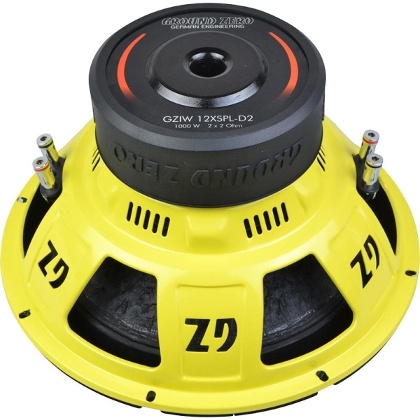 Ground Zero GZIW 12XSPL-D2 - Iridium SPL Subwoofer - Bilde 3