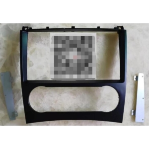 9" ramme/monteringssett for 9" Android spiller til Mercedes CLK C209(Facelift) 2004-