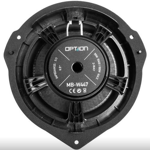Option MB-W447 - Plug & Play høyttalersett for MB Vito W447 - Bilde 3