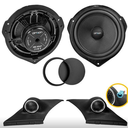 Option MB-W447 - Plug & Play høyttalersett for MB Vito W447 - Bilde 4