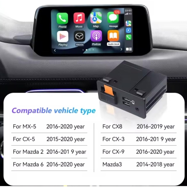 Apple Carplay / Android Auto for Mazda - Bilde 2