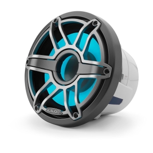JL Audio M6-10IB-S-GmTi-i-4 10" marinebass - 10", 250W RMS, 4ohm Titanium Sport LED