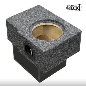 Biltilpasset basskasse for VW ID.Buzz og ID.Buzz Cargo 2-seter. 6,5`` basskasse,