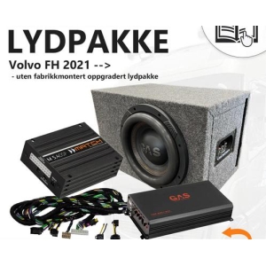 Match Lydoppgraderingspakke Volvo FH - Truckers Edition