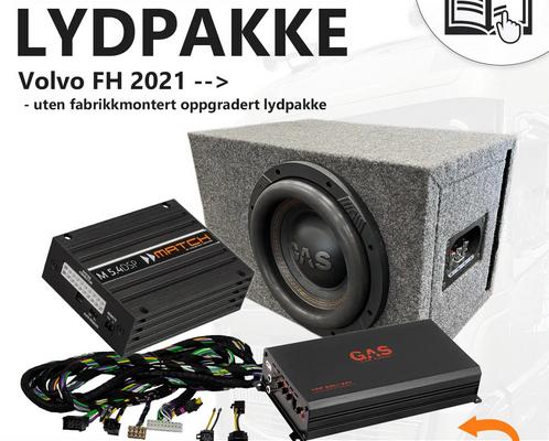 Match Lydoppgraderingspakke Volvo FH - Truckers Edition