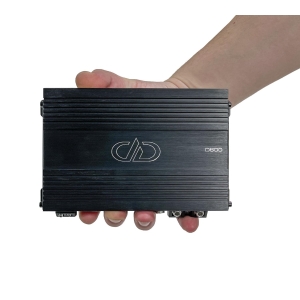 DD Audio D600 - Digital Design forsterker