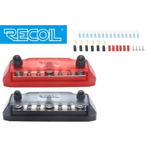Recoil dobbel distribusjonsblokk