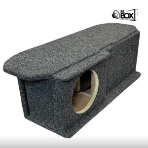 BB BOX 106 - B11 - Biltilpasset basskasse for 6,5`` element. Audi Q4 / VW ID.4 / VW ID.5 / Skoda Eny