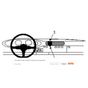 Brodit Proclip Porsche 911 77 - 98