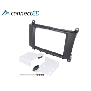 ConnectED Premium monteringsramme 2-DIN