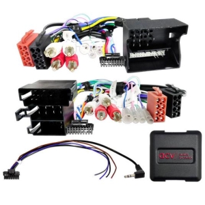 Multifunksjonsadapter - Audi (2001-2014) m/Quadlock & ISO