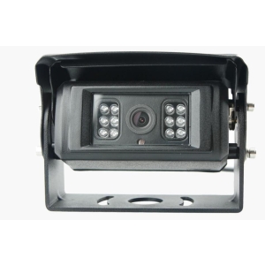 Ryggekamera m/lukker. 12/24 Volt, CVBS