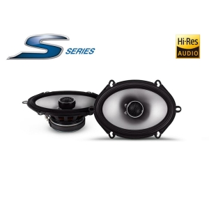 Alpine S2-S68 koaksialhøyttalere - 6x8", 75W RMS, S-serie