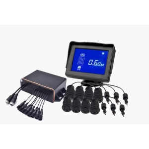 Parkeingssensor system foran/bak. 8 sensorer